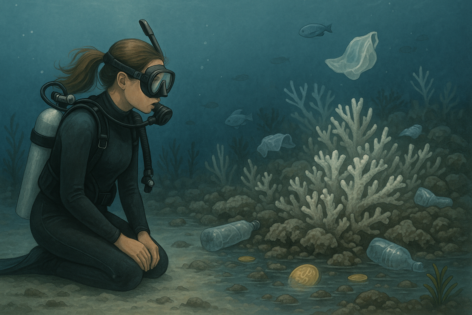 Kein Traumjob, sondern globaler Albtraum